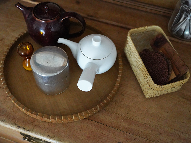 つばめの家のお茶セット